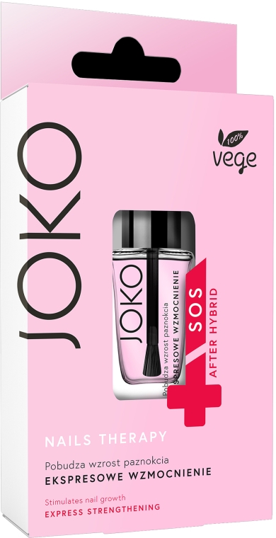Odżywka do paznokci Ekspresowe wzmocnienie - Joko Nails Therapy