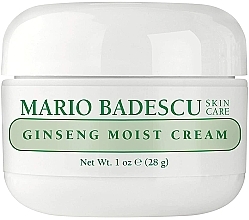 Kup Nawilżający krem ​​do twarzy z żeń-szeniem - Mario Badescu Ginseng Moist Cream