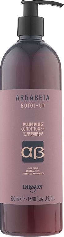 Odżywka zwiększająca objętość włosów - Dikson Argabeta Botol-Up Conditioner — Zdjęcie N2