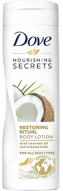 Kokosowy balsam do ciała - Dove Nourishing Secrets Restoring Ritual Body Lotion  — Zdjęcie N1