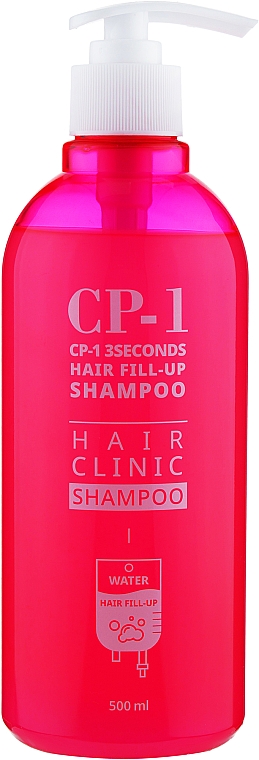 Rewitalizujący szampon do włosów gładkich - Esthetic House CP-1 3Seconds Hair Fill-Up Shampoo — Zdjęcie N3