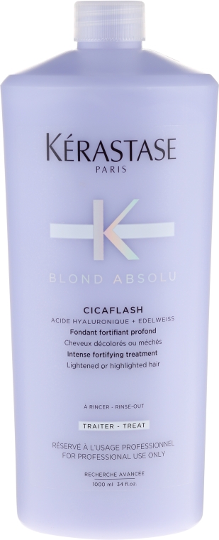 Odżywka do włosów rozjaśnianych - Kerastase Blond Absolu Cicaflash Conditioner — фото N3