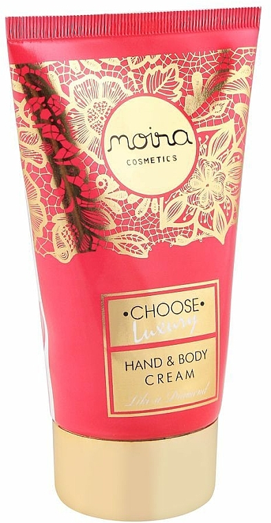 Krem do rąk i ciała - Moira Cosmetics Choose Luxury Hand&Body Cream — Zdjęcie N1