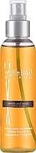 Spray zapachowy dla domu Vanilla & Wood - Millefiori Milano Natural Spray Perfumer — Zdjęcie N1