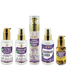 Zestaw, 7 produktów - Purity Vision Bio Lavender — Zdjęcie N1