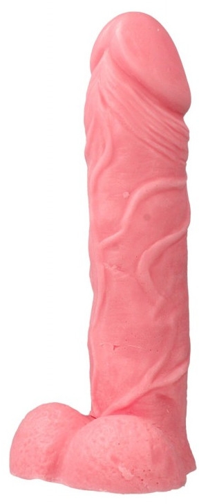 Mydło glicerynowe, różowe - LaQ Happy Soaps XXL Penis Soap — Zdjęcie N1