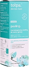 PRZECENA! Trychologiczny peeling do skóry głowy - Tołpa Dermo Hair Peeling * — Zdjęcie N1