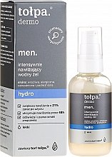 Intensywnie nawilżający wodny żel dla mężczyzn - Tołpa Dermo Men Hydro — Zdjęcie N1