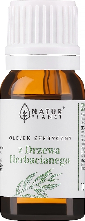 Olejek z drzewa herbacianego - Natur Planet Tea Tree Oil
