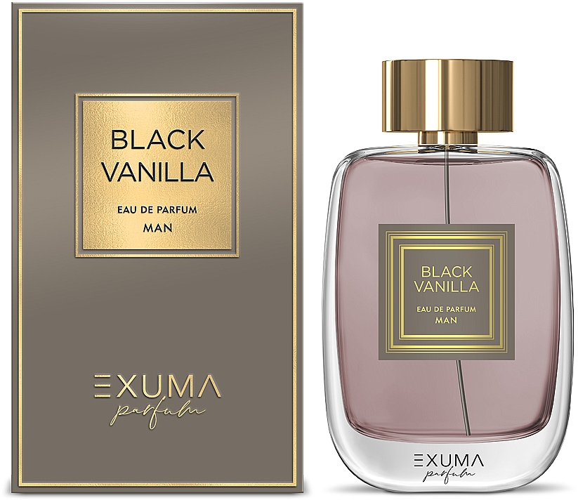 Exuma Black Vanilla - Woda perfumowana — Zdjęcie N2