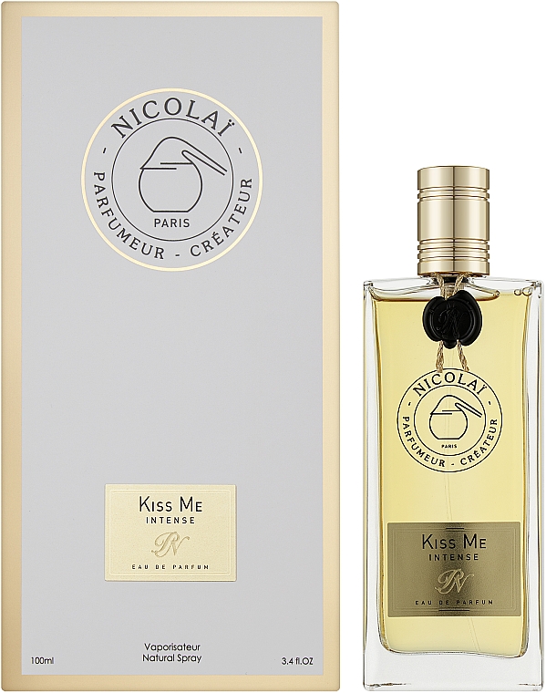 Nicolai Parfumeur Createur Kiss Me Intense - Woda perfumowana — Zdjęcie N4