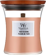 Świeca zapachowa - WoodWick Yuzu Blooms Candle — Zdjęcie N1