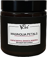 Kup Zapachowa świeca sojowa Magnolia petals - Vcee Magnolia Petals Fragrant Soy Candle