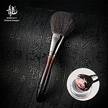 Zestaw pędzli do makijażu, 20 szt. - Eigshow Beauty Chinese Dragon Ebony Professional — Zdjęcie N3