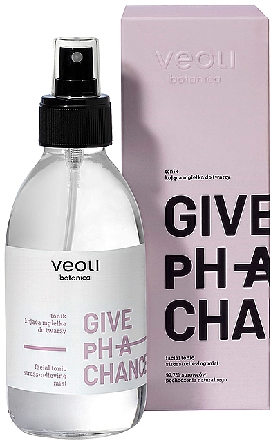 Tonik kojąca mgiełka do twarzy - Veoli Botanica Give Ph A Chance — Zdjęcie N1