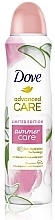 Dezodorant-antyperspirant - Dove Advanced Care Summer Care Limited Edition — Zdjęcie N1