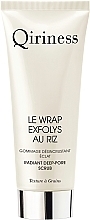 Kup Krem złuszczający do głębokiego oczyszczania porów, naturalna formuła - Qiriness Le Wraps Exfolys Au Riz Radiant Deep-Pore Scrub