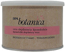 Kup Wosk do depilacji w słoiczku - Depil Botanica Titanium Dioxide