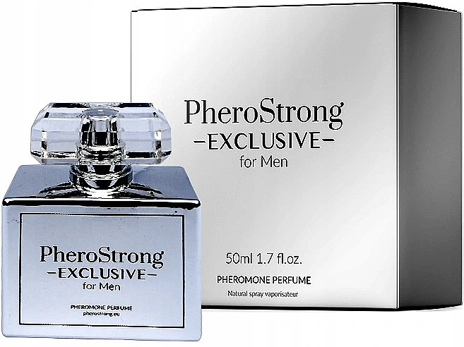 PheroStrong Exclusive for Men - Perfumy z feromonami — Zdjęcie N1