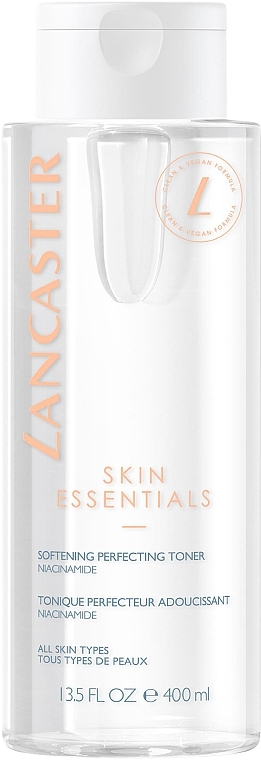 Zmiękczający tonik do twarzy - Lancaster Skin Essentials Softening Perfect Toner