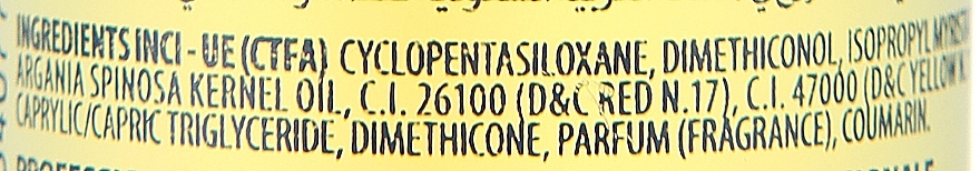 Olej arganowy do włosów - Screen Oil Treatment — Zdjęcie N2