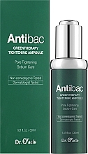 Kup Antybakteryjne serum do twarzy - Dr. Oracle Antibac Green Therapy Tightening Ampoule