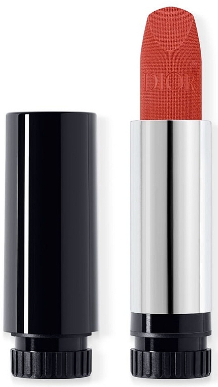 Szminka - Dior Rouge Dior New Velvet Lipstick Refill (uzupełnienie) — Zdjęcie N1