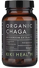 Kup Suplement diety z ekstraktem z grzybów Chaga - Kiki Health Organic Chaga Mushroom Extract Powder