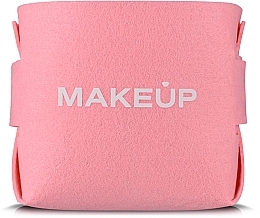 Organizer na kosmetyki, różowy Beauty Basket - MAKEUP Desk Organizer Pink — Zdjęcie N1