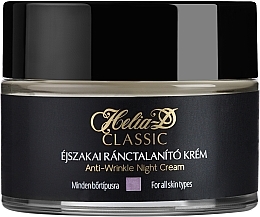 Przeciwzmarszczkowy krem do twarzy na noc - Helia-D Classic Anti-Wrinkle Night Cream — Zdjęcie N1