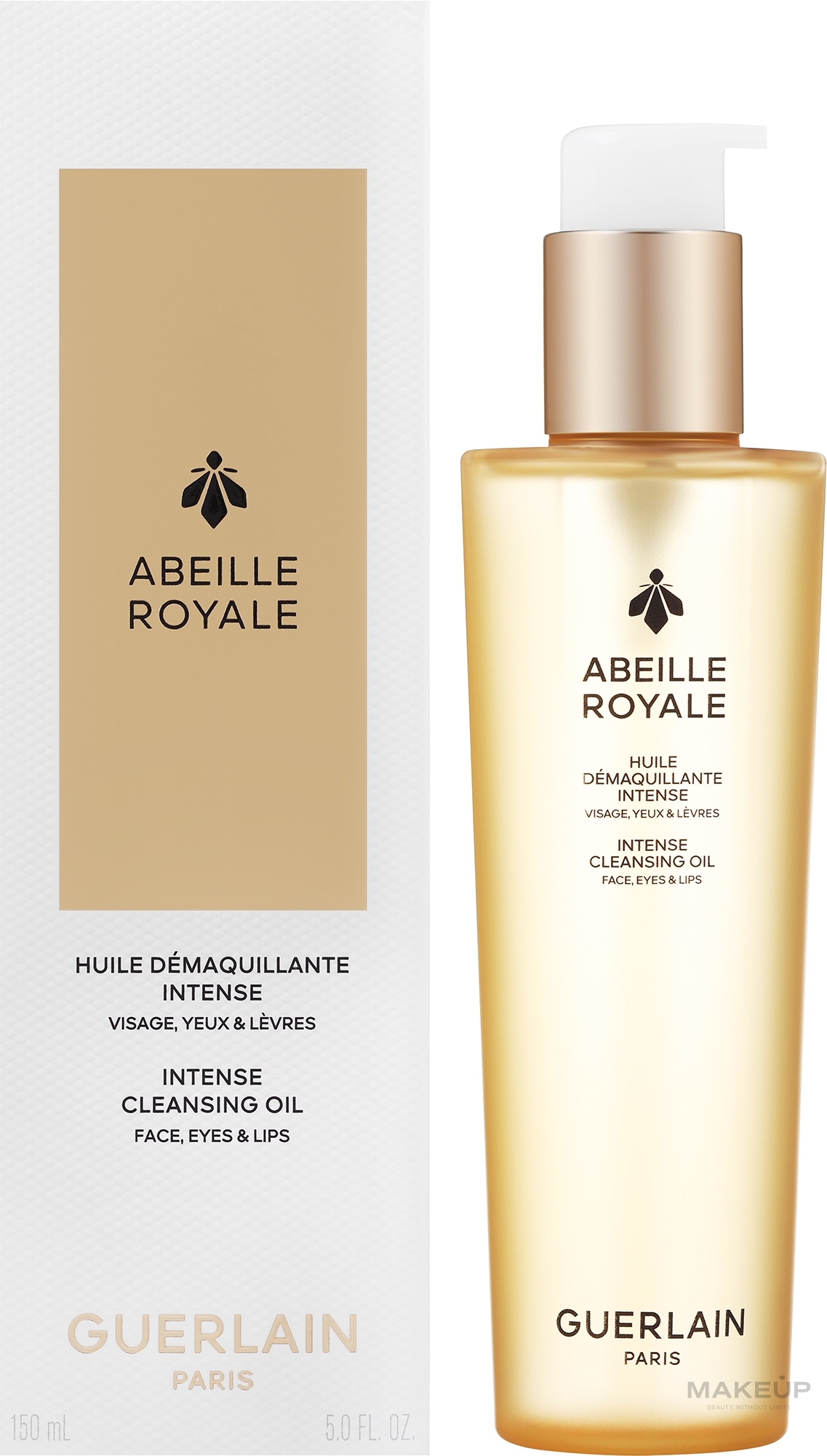 Oczyszczający olejek do twarzy - Guerlain Abeille Royale Anti-Pollution Cleansing Oil — Zdjęcie 150 ml