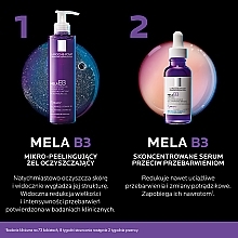 Zestaw do pielęgnacji twarzy - La Roche Posay Mela B3 (gel/200ml + ser/30ml) — Zdjęcie N2