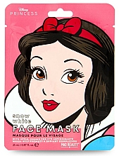 Maska nawilżająca Królewna Śnieżka - Mad Beauty Disney POP Princess Face Mask Snow White — Zdjęcie N1