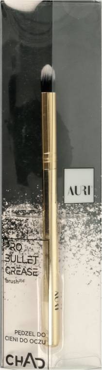 Pędzel do cieni, 208 - Auri Chad Pro Bullet Crease Brush — Zdjęcie N1
