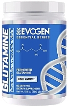 Kup Suplement diety L-glutamina w postaci proszku - Evogen Essential Series Glutamine Unflavored 