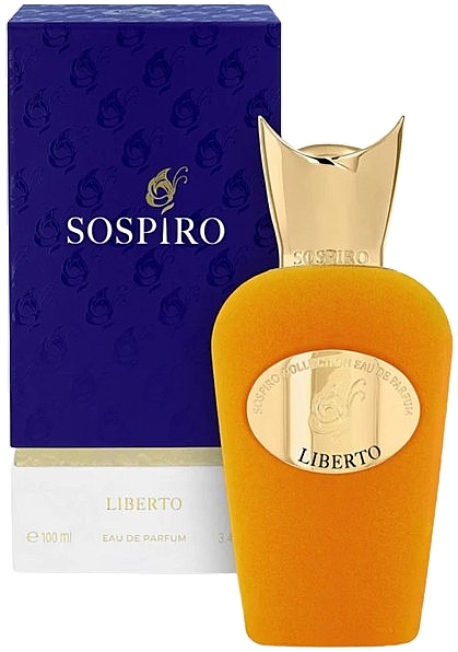 Sospiro Perfumes Liberto - Woda perfumowana — Zdjęcie N1