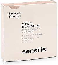 Puder brązujący - Sensilis Velvet Terracotta — Zdjęcie N2