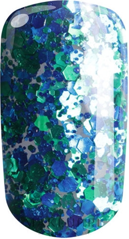 Hybrydowy żel do paznokci - Silcare The Garden of Colour Hybrid Gel Diamond — Zdjęcie 10