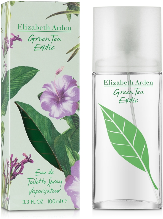 Elizabeth Arden Green Tea Exotic - Woda toaletowa — Zdjęcie N2
