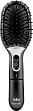 Kup Elektryczna szczotka do włosów, czarna - Braun Satin Hair 7 BR710 Black 