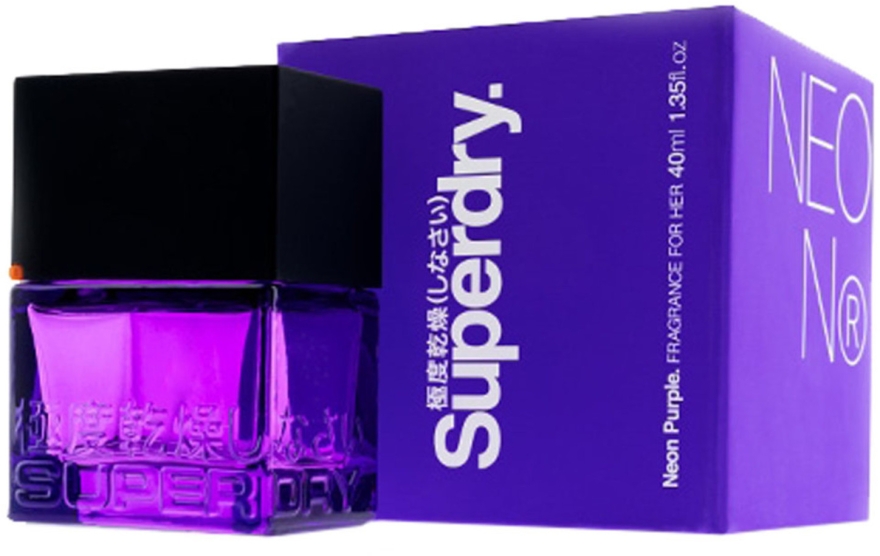 Superdry Neon Purple - Woda kolońska — Zdjęcie N1