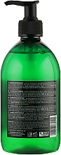 Keratynowy szampon do włosów - Parisienne Italia Evelon Pro Nutri Elements Detox Shampoo Organic Ginger — Zdjęcie N2