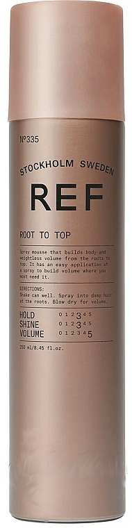 Spray zwiększający objętość włosów - REF Root to Top — Zdjęcie N1