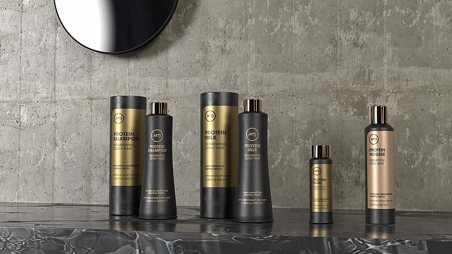 Odżywczy szampon do włosów kręconych - MTJ Cosmetics Superior Therapy Protein Shampoo — Zdjęcie N5