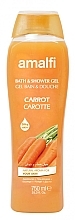 Kup Żel pod prysznic i do kąpieli Marchew - Amalfi Skin Carrot Carrote Shower Gel 