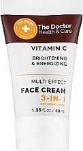 Krem do twarzy 3 w 1 - The Doctor Health & Care Vitamin C Face Cream — Zdjęcie N1
