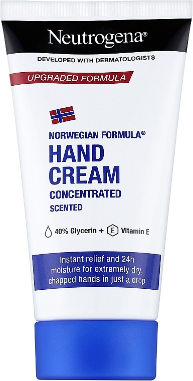 Skoncentrowany krem do rąk - Neutrogena Norwegian Formula Concentrated Hand Cream