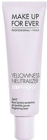 Primer do twarzy - Make Up For Ever Step 1 Primer Yellowness Neutralizer — Zdjęcie N1