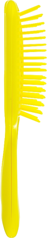 Szczotka do włosów, neonowa, żółta - Janeke Small Superbrush Neon Yellow — Zdjęcie N3