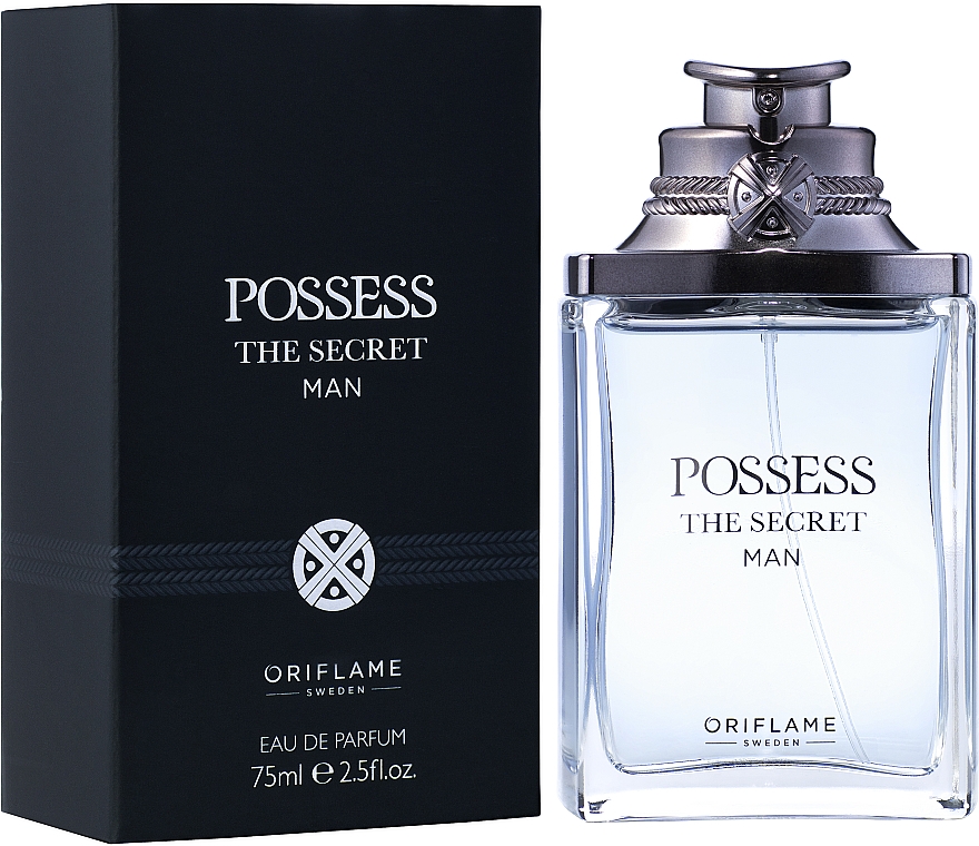 Oriflame Possess The Secret Man - Woda perfumowana — Zdjęcie N2